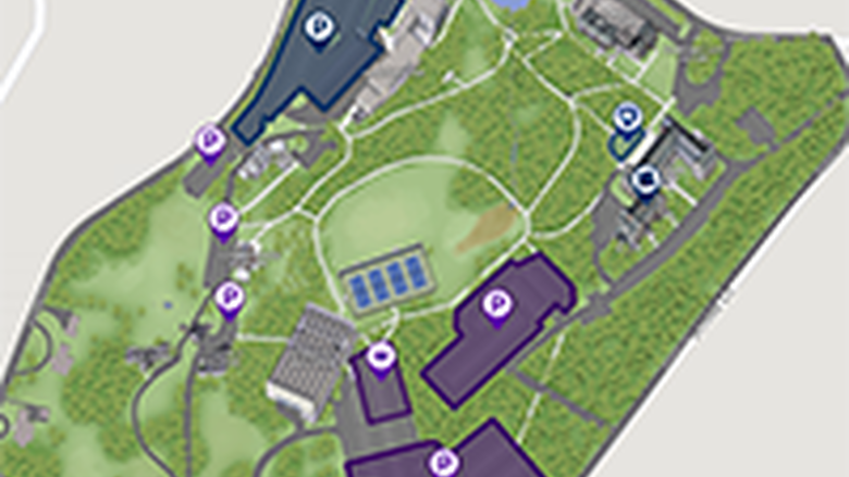 Campus Map screenshot