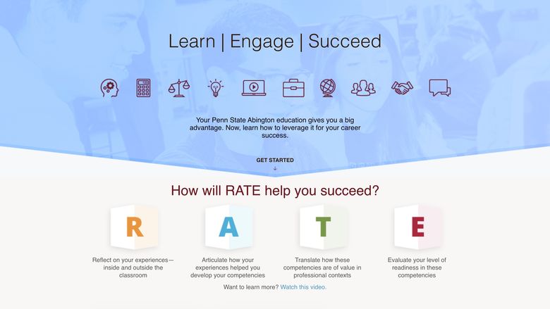 RATE Info graphic