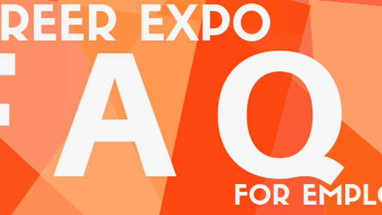 Career Expo FAQs for Employers Banner