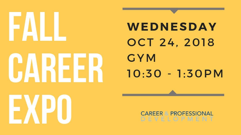 Fall Career Expo