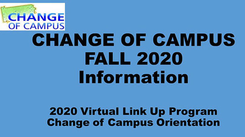 change of campus