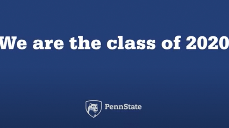 we are class of 2020
