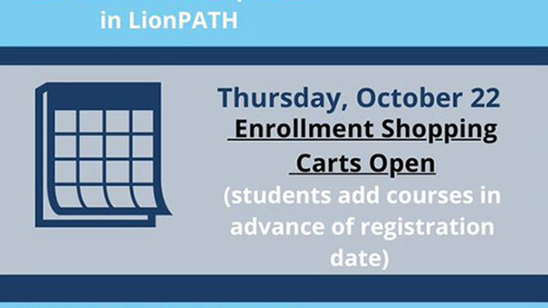 class enrollment dates graphic