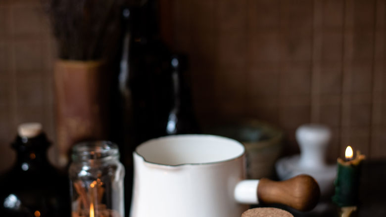 coffee cup on table 