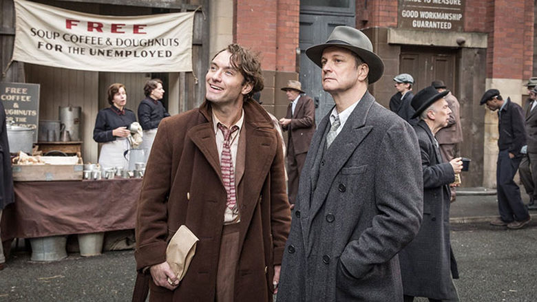 Jude Law and Colin Firth.