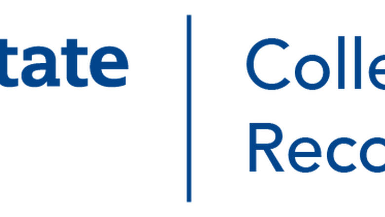 Collegiate Recovery Program text and Penn State Abington logo
