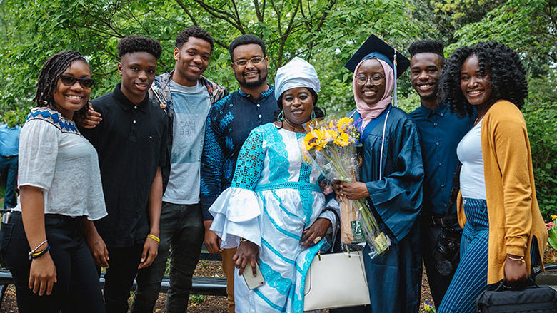 commencement family