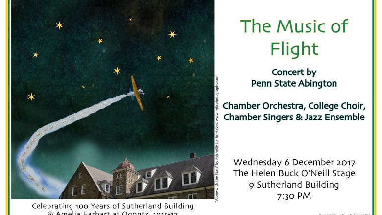 The Music of Flight Graphic