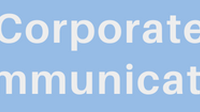 Corporate Communication Internship