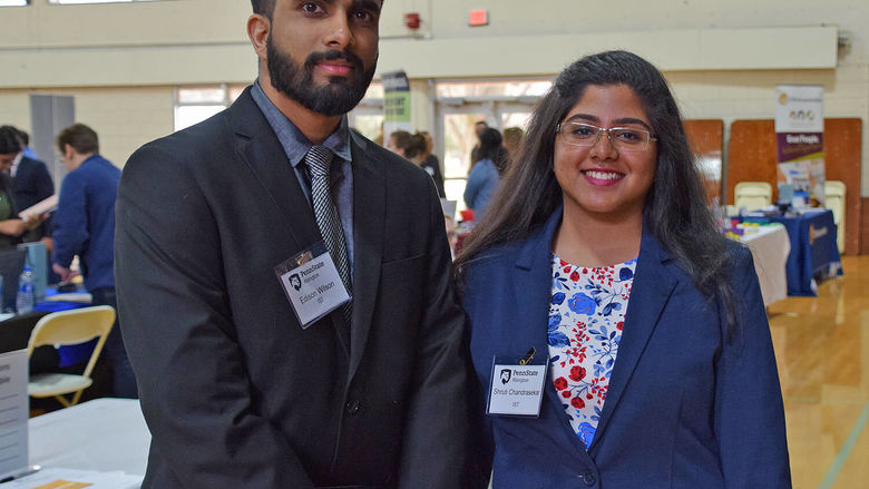 Abington Career Expo Spring 2018