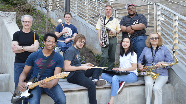 jazz ensemble