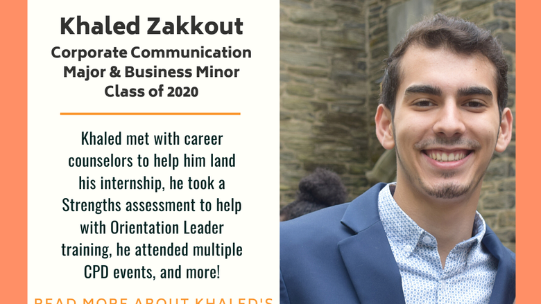 CPD Success Spotlight: Khaled