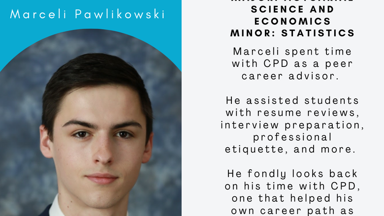CPD Success Spotlight: Marceli Pawlikowski