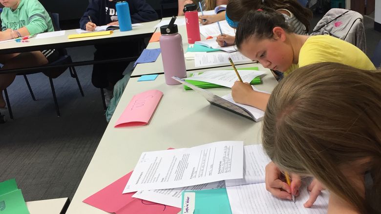 Creative Writing  2019