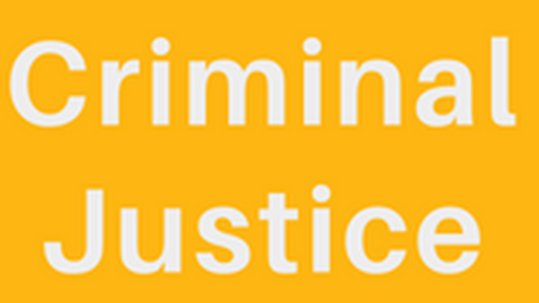 Criminal Justice