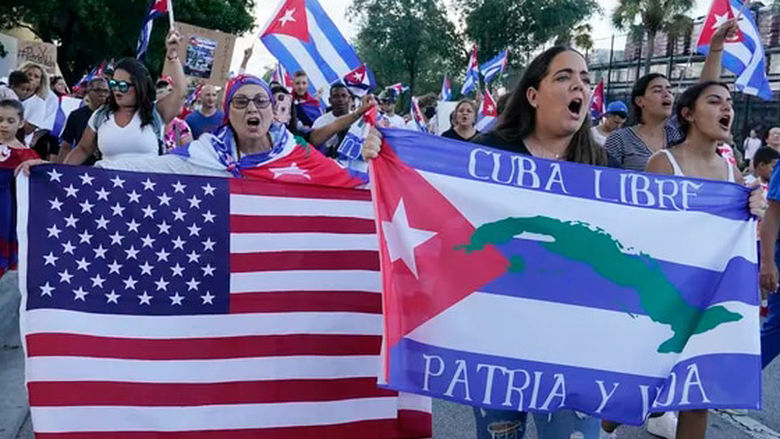 cuba protest