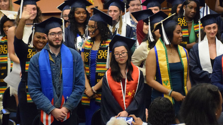 Penn State Abington Cultural Graduation Spring 2023