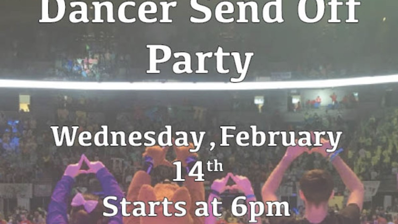 Dancer send off party