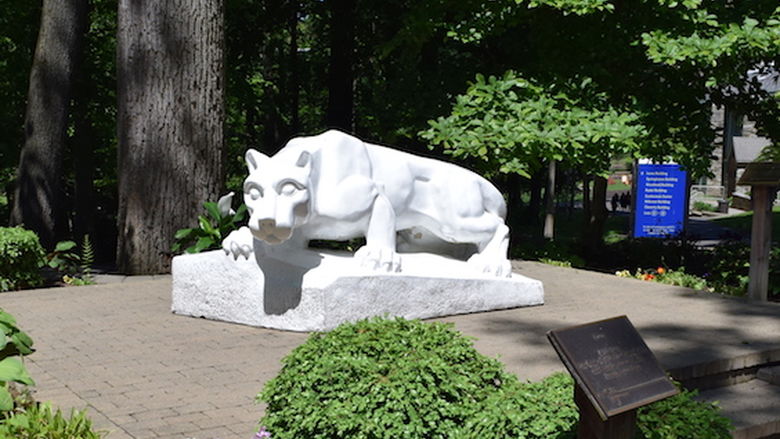 lion shrine