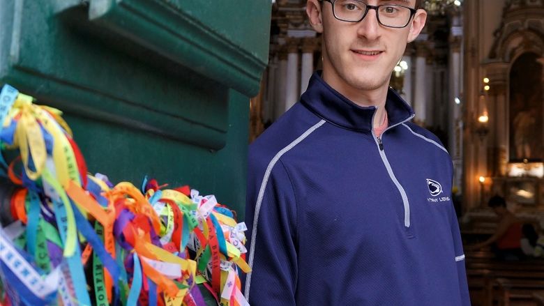 Abington student government president
