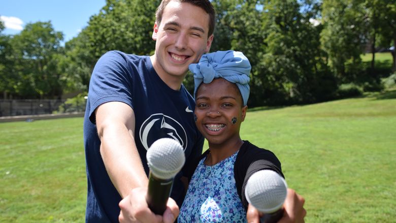 Abington student leaders