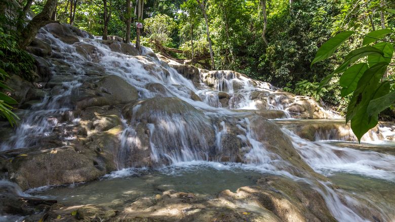 Dunn’s river falls