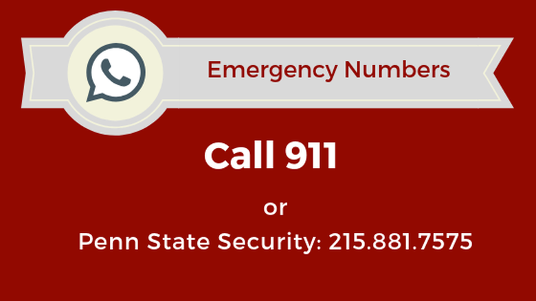 CAPS Emergency Numbers