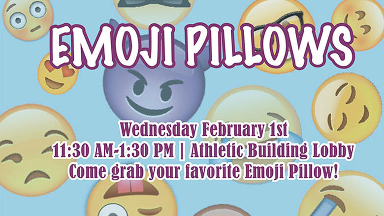 emoji pillows