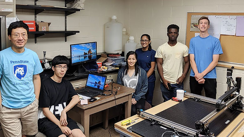Engineering - Yi Yang & Students