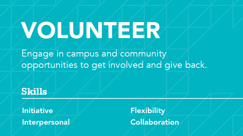 Experience and Skills - Volunteer Image