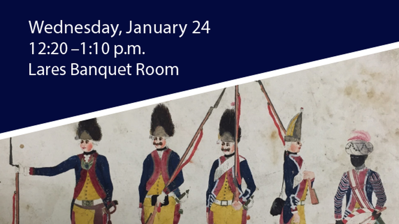 Faculty Research Series talk of the Spring semester by Dr. Friederike Baer