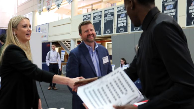 Fall 2023 Career Fair Employer and Student