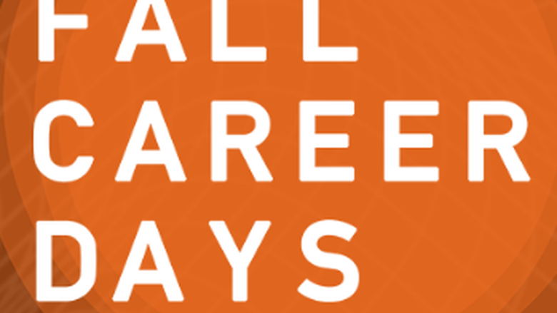 Fall Career Days