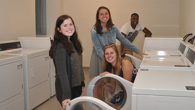 Lions Gate residence hall