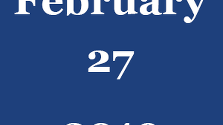 Spring Career Expo Date Feb 27 2019
