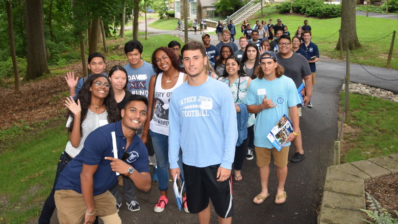 New Student Orientation