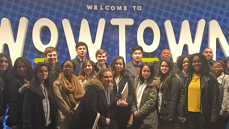group of students a Wowtown