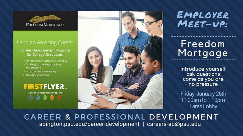 Freedom Mortgage Employer Meetup 