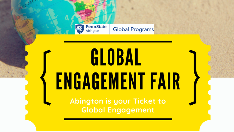 Global Engagement Fair Ticket