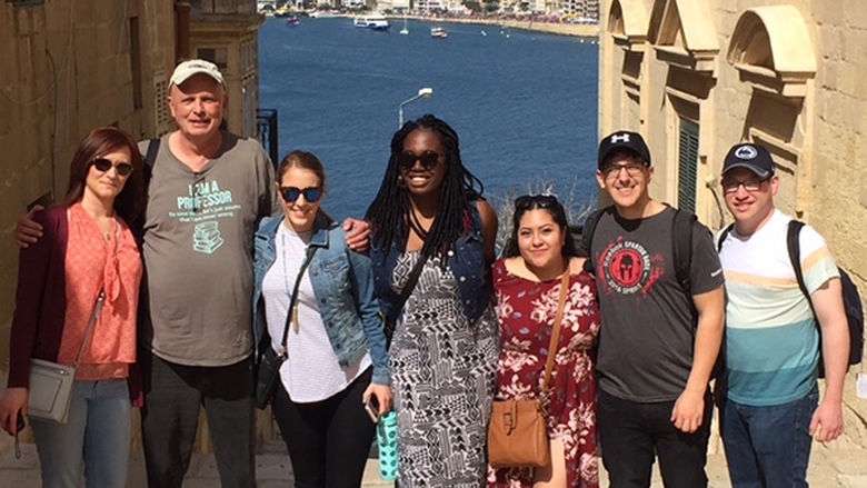 students in Malta
