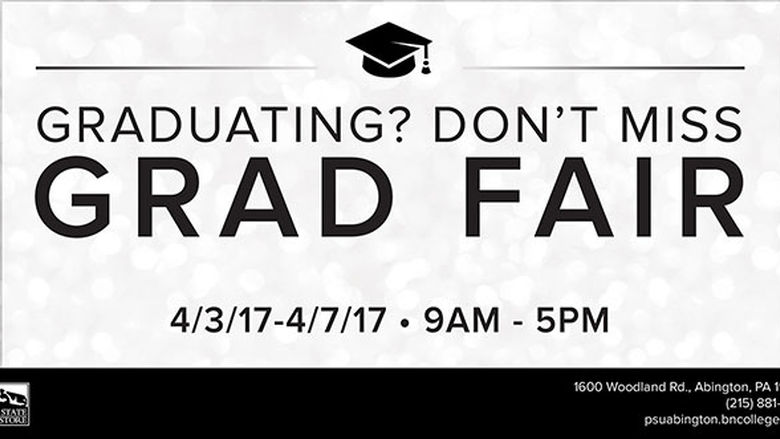 Graduation Fair in Bookstore