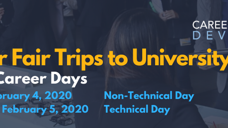 Career Days Trips from Abington to University Park SP 2020