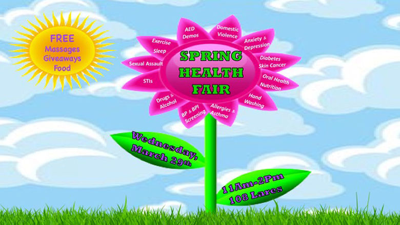 Annual Spring Health Fair