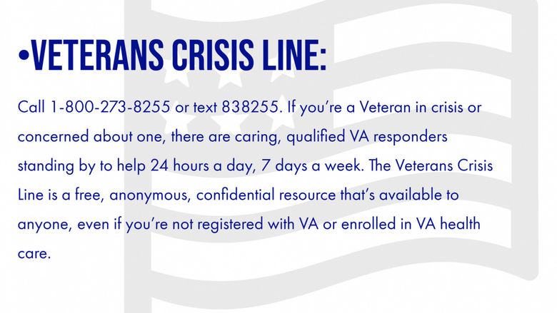 Help for Veterans Resources