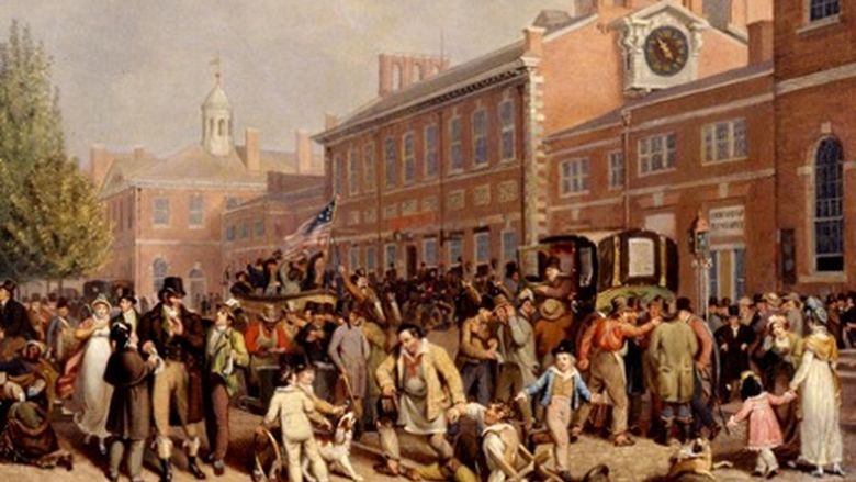 gathering of people