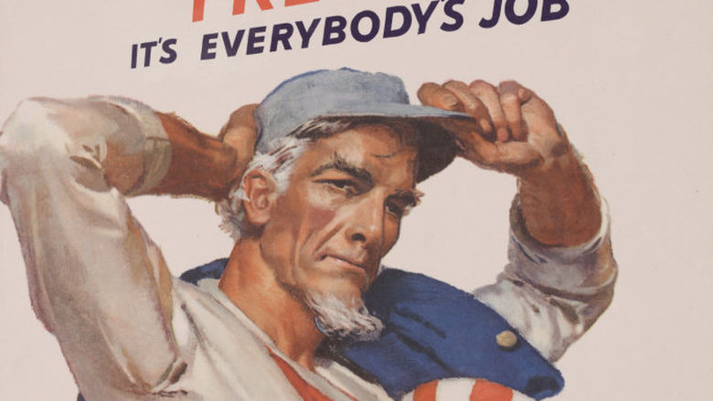 Defend American Freedom It's Everybody's Job poster