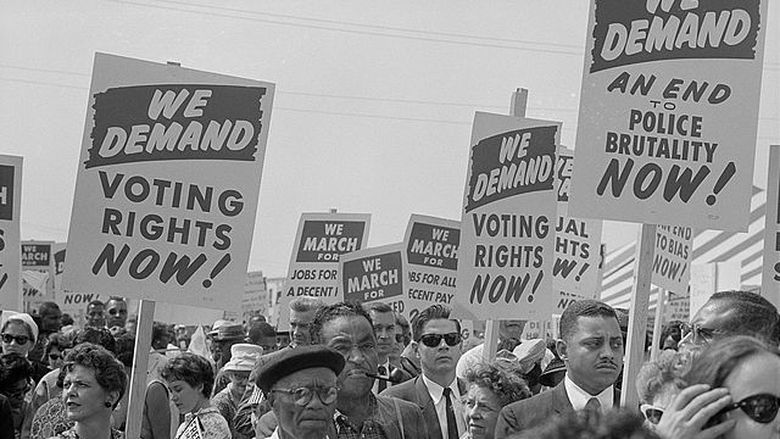 protest