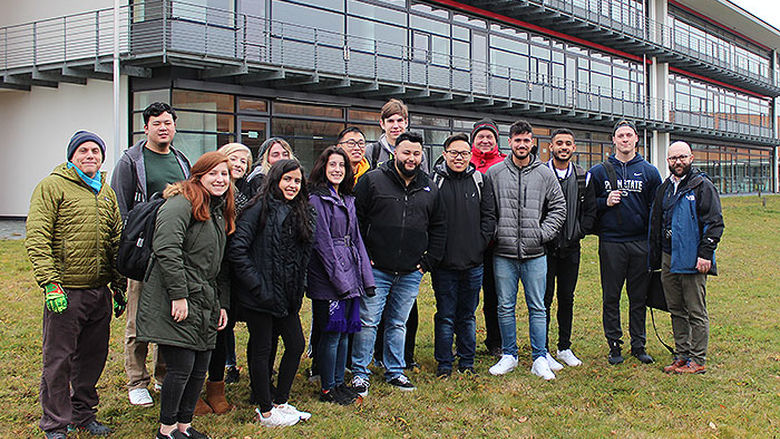 Hof Program Students Fall 2019