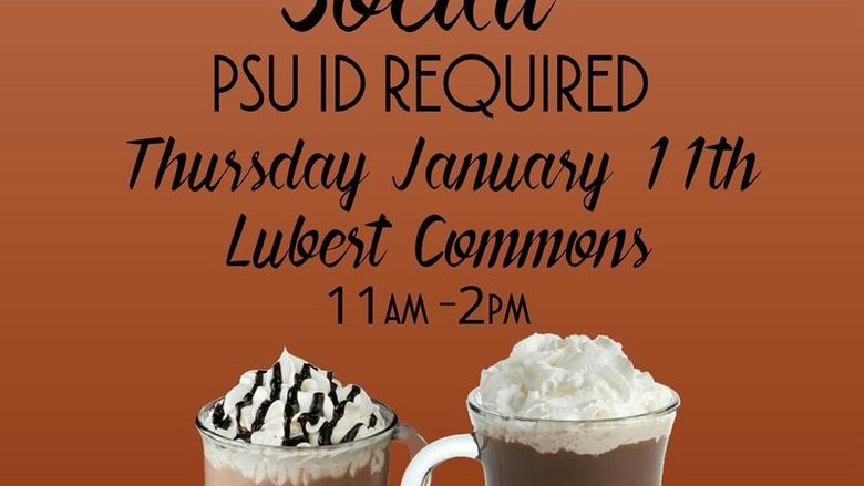 hot chocolate social graphic