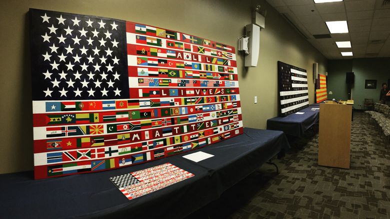 Lives Matter discussion Abington